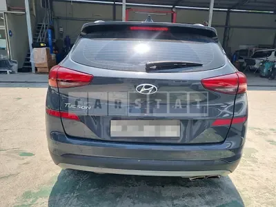 Photo 1 of 20: 2020 Hyundai Tucson, VIN KMHJ381ABLU274583 — Korean insurance auction