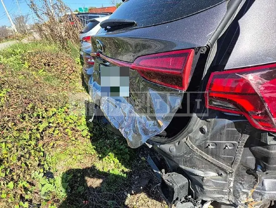 Photo 2 of 12: 2020 Hyundai Santa Fe TM — Korean insurance auction
