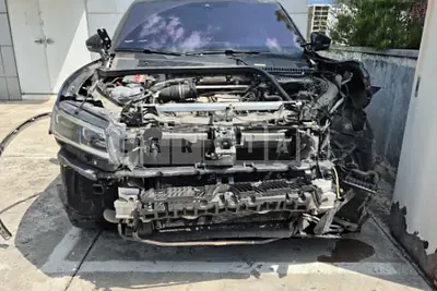 Photo 1 of 27: 2020 Volkswagen Touareg 3.0 TDI — Korean insurance auction