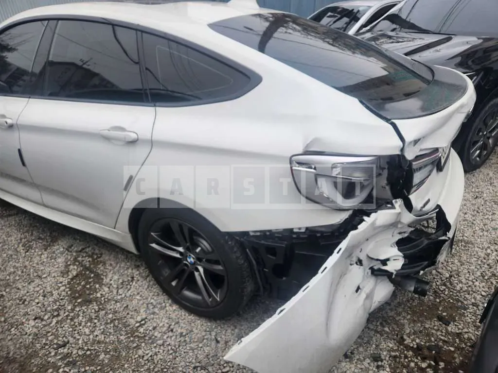 Photo 2 of 7: 2015 BMW 320d xDrive Gran Turismo, VIN WBA3Y5104FD954489 — Korean insurance auction
