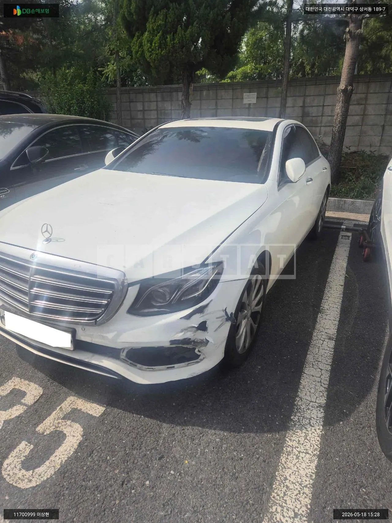 Photo 2 of 14: 2016 Mercedes-Benz E220d, VIN WDDZF0EB0HA050277 — Korean insurance auction