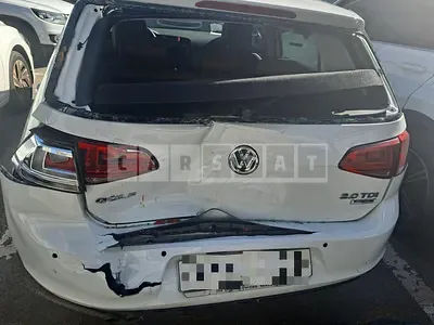 Photo 1 of 15: 2015 Volkswagen Golf 2.0 TDI BMT, VIN WVWZZZAUZGW031767 — Korean insurance auction