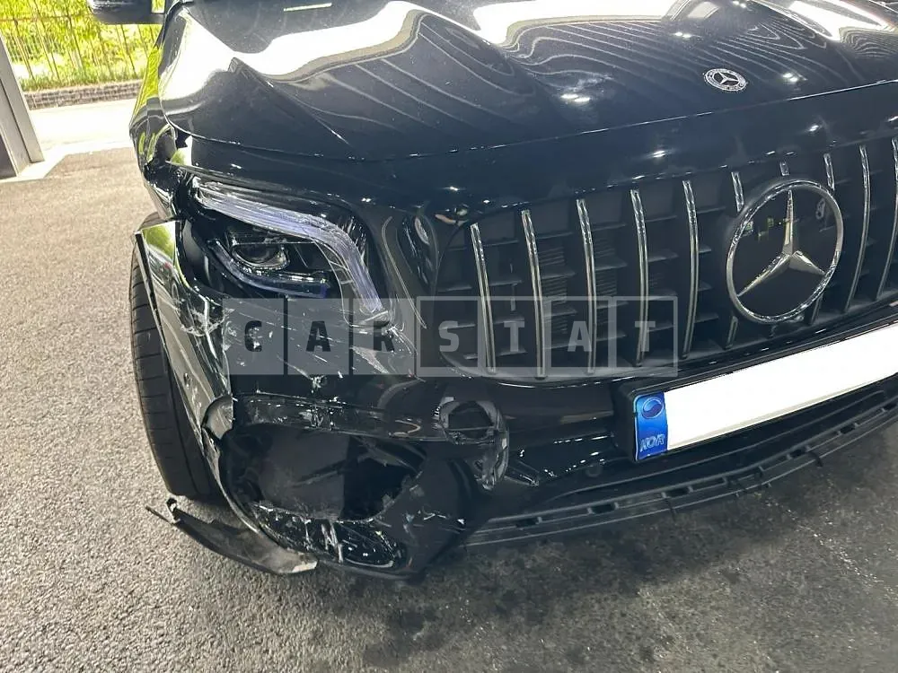 Photo 2 of 26: 2022 Mercedes-Benz GLB 35 4Matic, VIN W1N4M5BB1MW163673 — Korean insurance auction