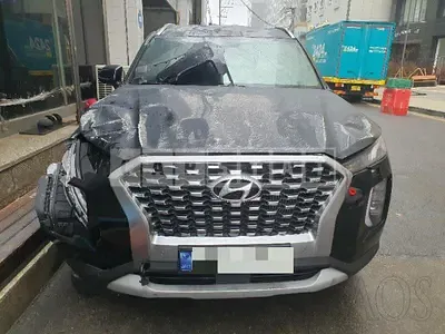 Photo 1 of 21: 2020 Hyundai Palisade — Korean insurance auction