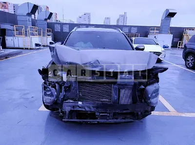 Photo 1 of 14: 2019 Hyundai Santa Fe, VIN KMHS381BDKU023720 — Korean insurance auction