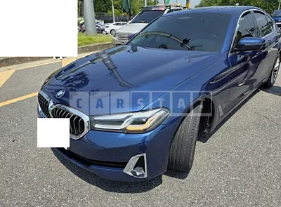 Photo 1 of 10: 2021 BMW 530i — Korean insurance auction
