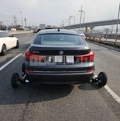 Photo 1 of 6: 2015 BMW Gran Turismo — Korean insurance auction