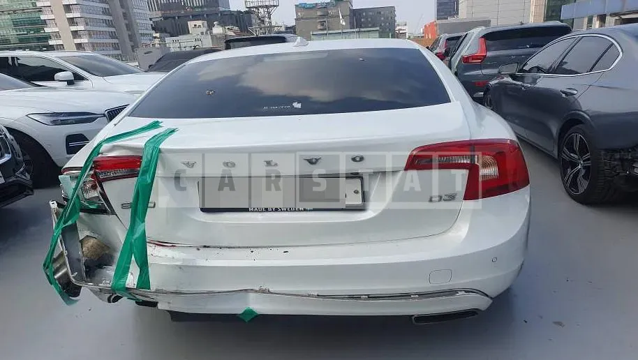 Photo 2 of 14: 2018 Volvo S60D3 — Korean insurance auction