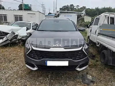Photo 1 of 28: 2023 Kia Sportage — Korean insurance auction