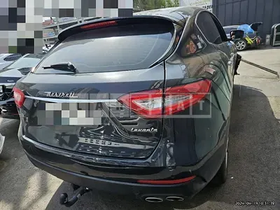 Photo 1 of 12: 2017 Maserati Levante Diesel — Korean insurance auction