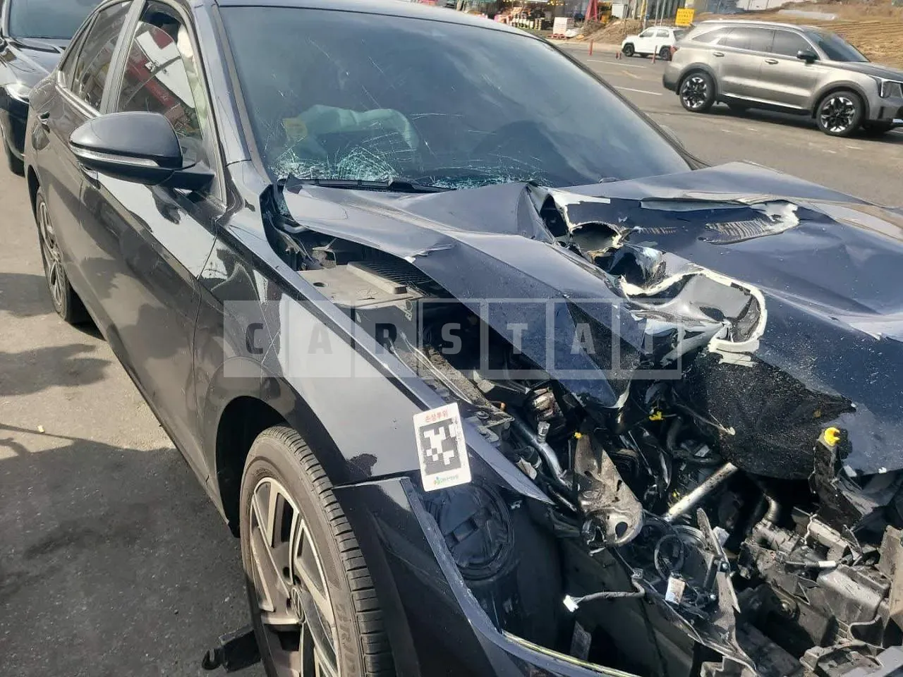 Photo 2 of 22: 2022 Volkswagen Jetta TSI, VIN WVWZZZBU3PM005889 — Korean insurance auction