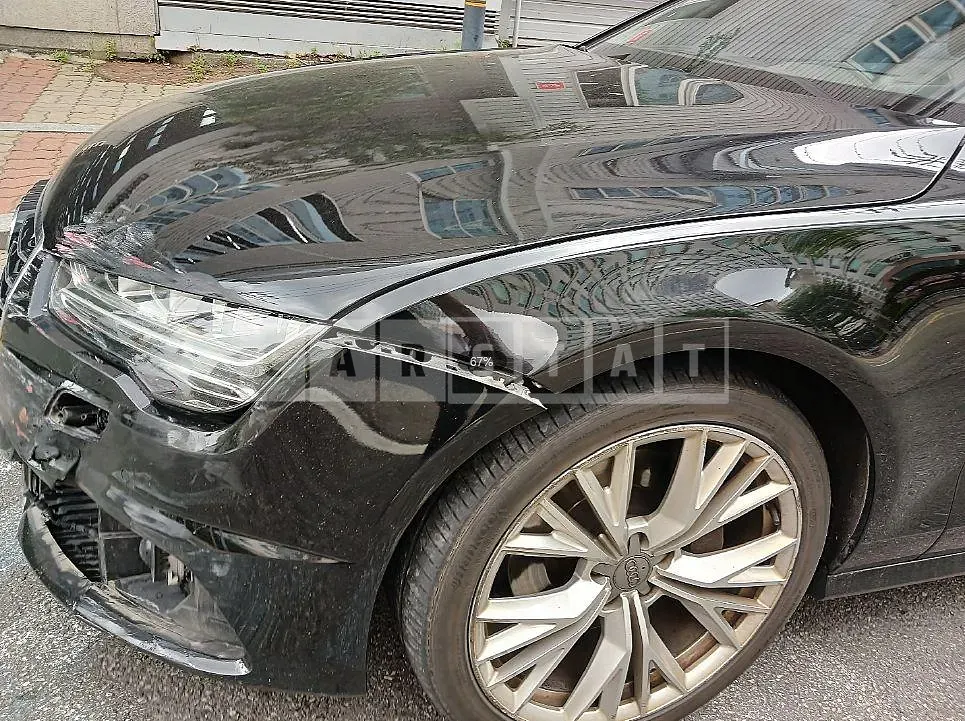 Photo 2 of 12: 2015 Audi A7 50 TDI quattro — Korean insurance auction