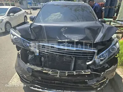 Photo 1 of 20: 2017 Kia Carnival, VIN KNAMB81ABHS278603 — Korean insurance auction