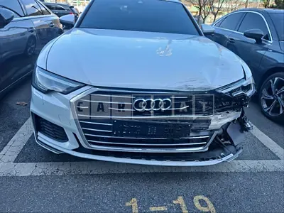 Photo 1 of 36: 2020 Audi A6 45 TFSI, VIN WAUZZZF21LN076504 — Korean insurance auction