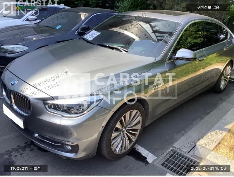 Photo 2 of 18: 2016 Maserati Bmw Gran Turismo 30d xDrive, VIN WBA5N6100GG544456 — Korean insurance auction