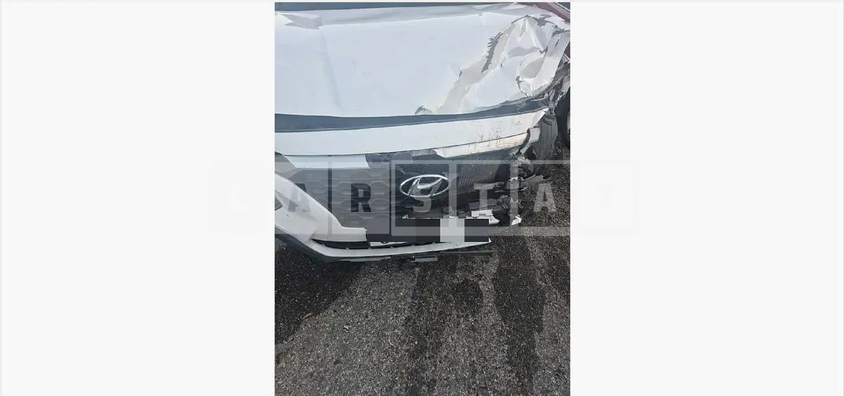 Photo 2 of 10: 2018 Hyundai Santa Fe TM — Korean insurance auction