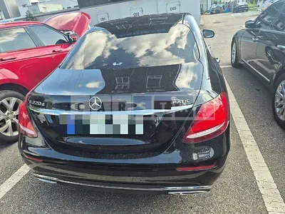 Photo 1 of 8: 2018 Mercedes-Benz E220 d 4Matic — Korean insurance auction