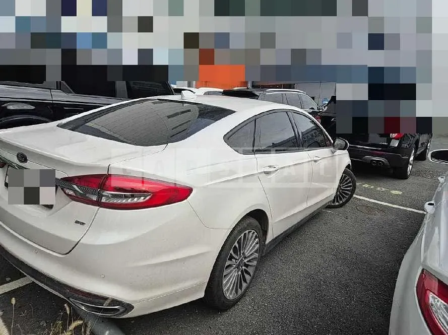 Photo 2 of 27: 2020 Ford Mondeo 2.0 — Korean insurance auction
