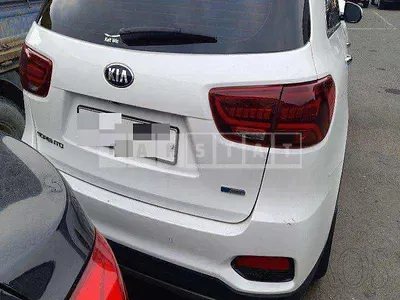 Photo 1 of 21: 2018 Kia Sorento 2.2, VIN KNAPS81BBKA497391 — Korean insurance auction