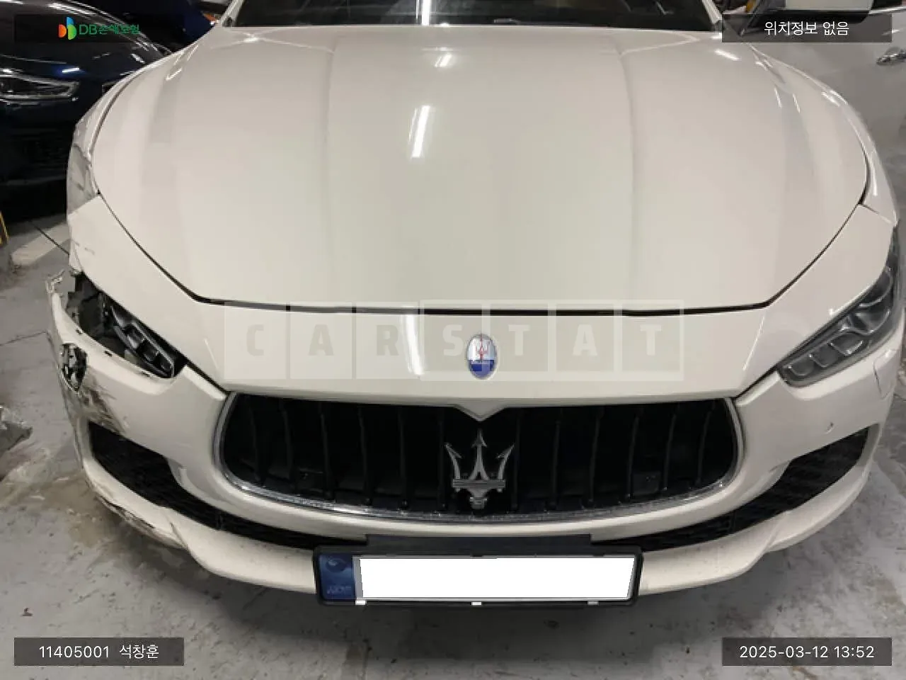 Photo 2 of 26: 2016 Maserati Ghibli Diesel, VIN ZAM57TSA4G1184867 — Korean insurance auction