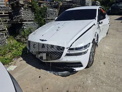 Photo 1 of 15: 2021 Genesis G80 AWD — Korean insurance auction