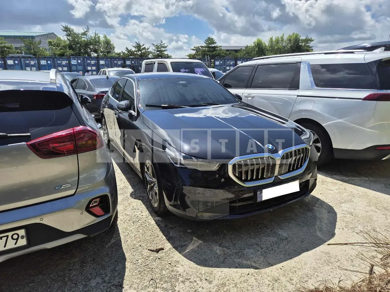 Photo 2 of 10: 2024 BMW 520i, VIN WBA21FJ04RCR50491 — Korean insurance auction