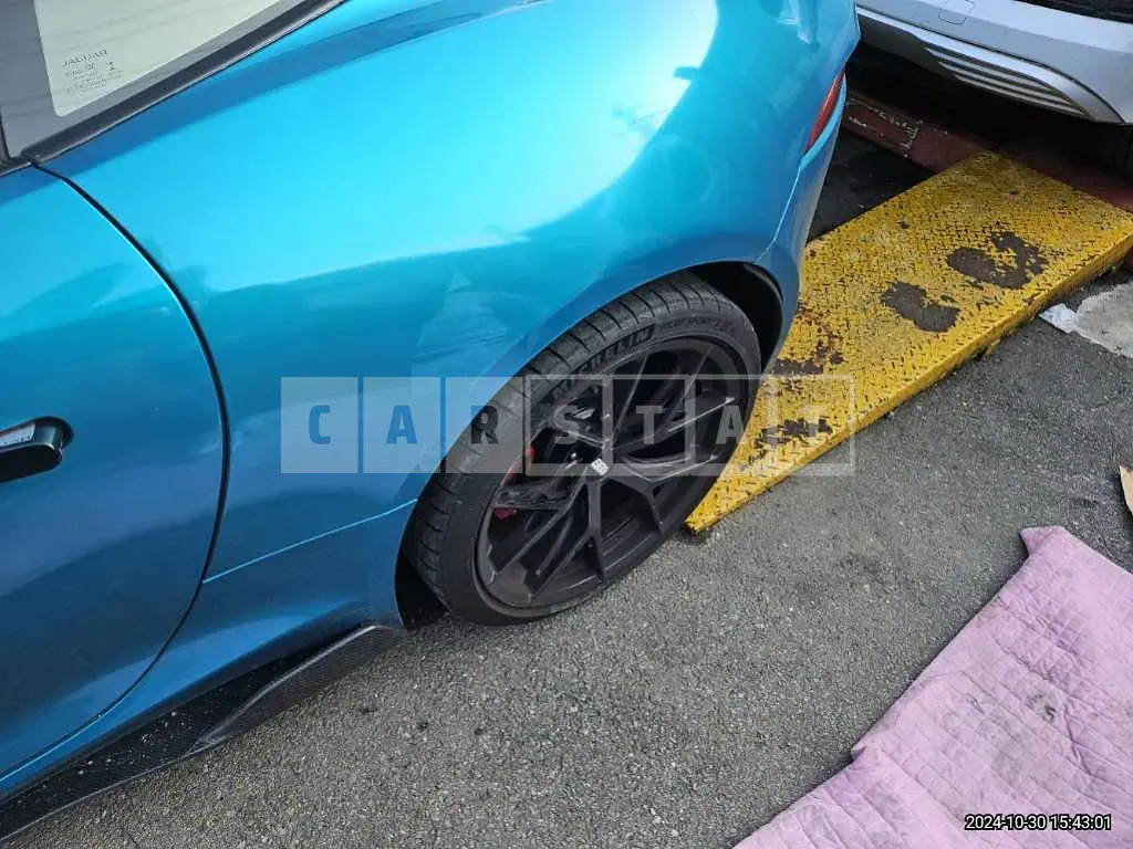 Photo 2 of 21: 2015 Jaguar F-Type — Korean insurance auction