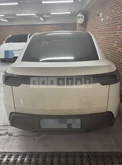 Photo 1 of 5: 2025 Tesla Model Y RWD — Korean insurance auction