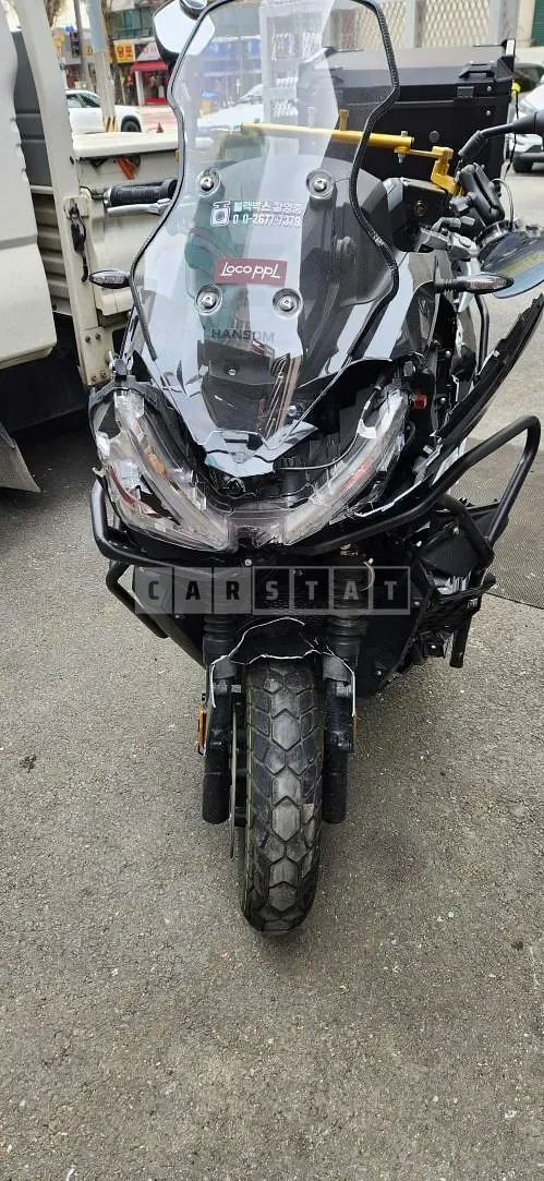 Photo 2 of 4: 2024 Honda Motorcycle /Hansom ADV350 — Korean insurance auction