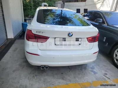 Photo 1 of 13: 2018 BMW 320d GranTurismo, VIN WBA8T3106JG805453 — Korean insurance auction