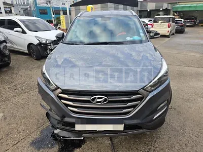 Photo 1 of 21: 2016 Hyundai Tucson TL — Korean insurance auction