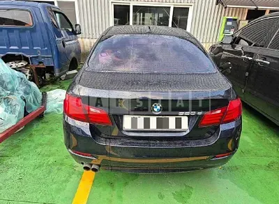 Photo 1 of 6: 2015 BMW 520d — Korean insurance auction