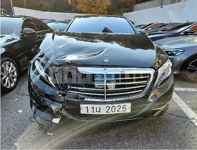 Photo 1 of 19: 2017 Mercedes-Benz S350d 4Matic L, VIN WDDUG3DB9HA336221 — Korean insurance auction