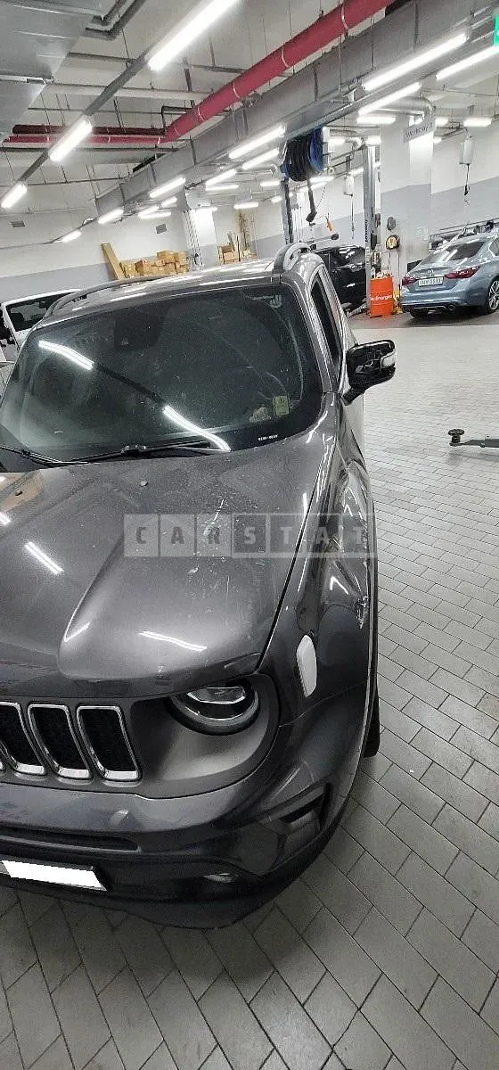 Photo 2 of 17: 2019 Jeep Zip Renegade, VIN 1C4BU0000KPK26718 — Korean insurance auction
