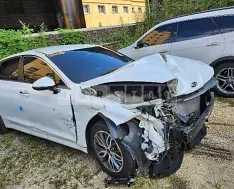 Photo 2 of 15: 2020 Kia K5, VIN KNAG141ABLA036088 — Korean insurance auction