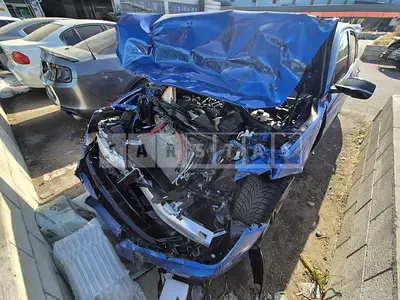 Photo 1 of 20: 2018 BMW 320i, VIN WBA8A9104JAE91560 — Korean insurance auction