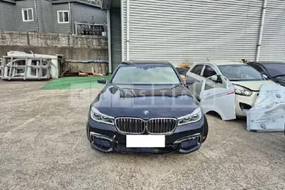 Photo 1 of 48: 2016 BMW 730Ld xDrive — Korean insurance auction