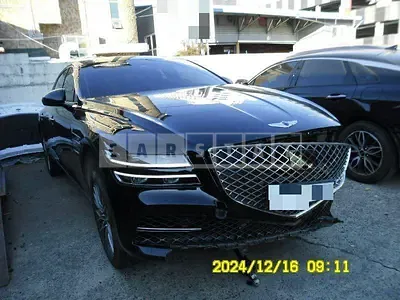 Photo 1 of 108: 2020 Genesis G80, VIN KMTGB41CBMU009208 — Korean insurance auction