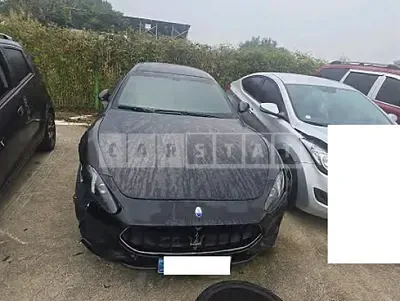 Photo 1 of 47: 2015 Maserati Gran Turismo Sport — Korean insurance auction