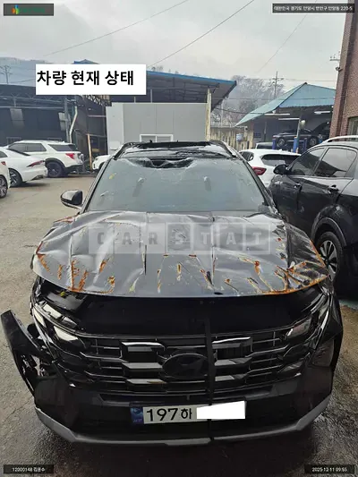 Photo 1 of 23: 2024 Hyundai Tucson, VIN KMHJB81BGRU354788 — Korean insurance auction