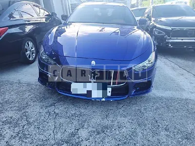 Photo 1 of 29: 2016 Maserati Ghibli Diesel, VIN ZAM57TSA3G1184861 — Korean insurance auction