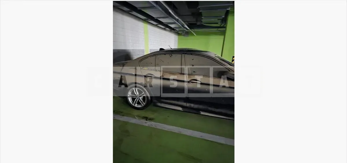 Photo 2 of 7: 2016 BMW 528i — Korean insurance auction