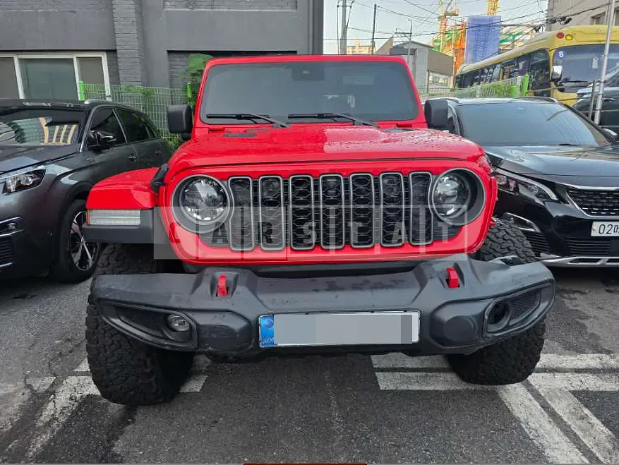 Photo 2 of 8: 2025 Jeep Zip Gladiator — Korean insurance auction