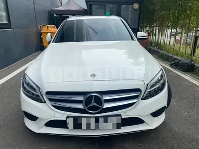 Photo 1 of 45: 2019 Mercedes-Benz C220 d, VIN WDDWF1EB1KR430729 — Korean insurance auction