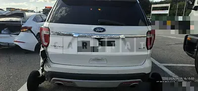 Photo 1 of 22: 2017 Ford Explorer 2.3 AWD — Korean insurance auction