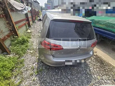 Photo 1 of 9: 2015 Volkswagen Golf 2.0 TDI BMT — Korean insurance auction