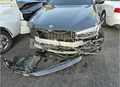 Photo 1 of 50: 2020 BMW 520i Luxury — Korean insurance auction