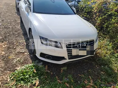 Photo 1 of 19: 2014 Audi A7 55 TDI quattro — Korean insurance auction