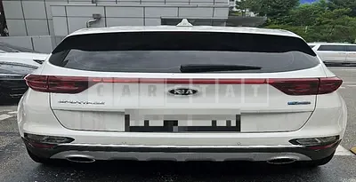 Photo 1 of 4: 2020 Kia Sportage 2.0 — Korean insurance auction