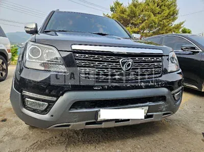 Photo 1 of 10: 2017 Kia Mohave, VIN KNAKN814DHA157465 — Korean insurance auction